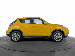 2017 Nissan Juke I Рестайлинг, жёлтый, 1430000 рублей, вид 4