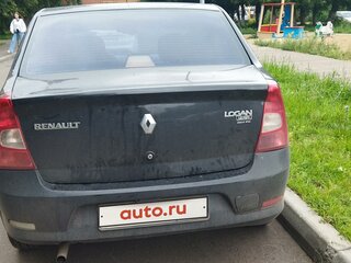 2011 Renault Logan I Рестайлинг, чёрный, 360000 рублей, вид 2