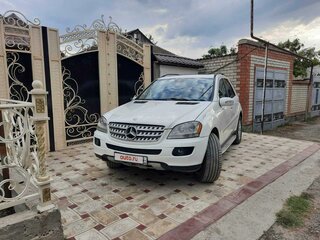 2008 Mercedes-Benz M-Класс 350 II (W164), белый, 1470000 рублей, вид 4