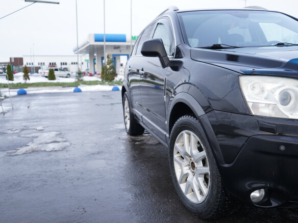 2008 Opel Antara I, чёрный, 900000 рублей - вид 8