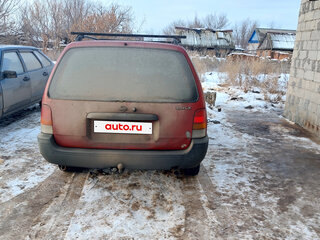 1992 Nissan Sunny Y10, пурпурный, 170000 рублей, вид 2