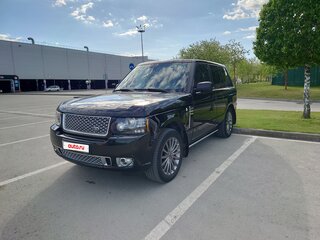 2012 Land Rover Range Rover III Рестайлинг 2, чёрный, 2500000 рублей, вид 1