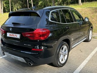 2019 BMW X3 30i sDrive III (G01), чёрный, 3000000 рублей, вид 5