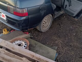 1999 Lada (ВАЗ) 2110, зелёный, 70000 рублей, вид 2