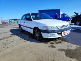 1997 Toyota Carina VII (T210), белый, 459000 рублей, вид 3