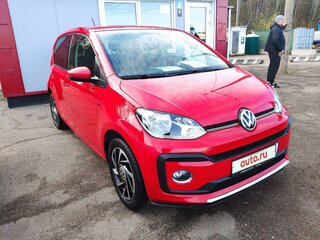 2018 Volkswagen up! I Рестайлинг, красный, 1200000 рублей, вид 4