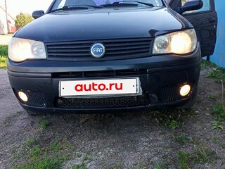 2007 Fiat Albea I Рестайлинг, чёрный, 250000 рублей, вид 2