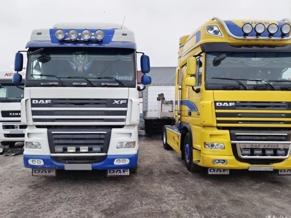 2013 DAF XF 105, белый, 2600000 рублей - вид 13