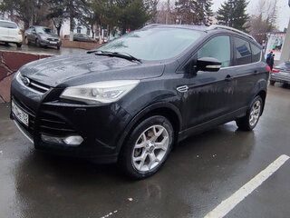 2013 Ford Kuga II, чёрный, 1150000 рублей, вид 1