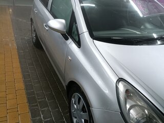 2008 Opel Corsa D, серебристый, 495000 рублей, вид 3