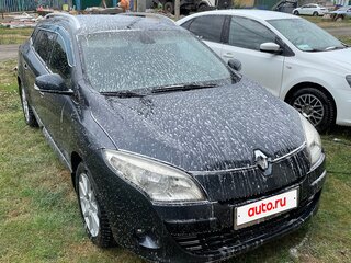 2009 Renault Megane III, серый, 700000 рублей, вид 1