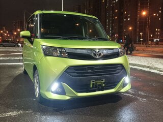 2018 Toyota Tank I, зелёный, 1500000 рублей, вид 4