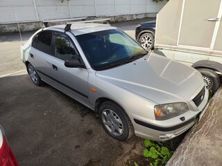 2006 Hyundai Elantra III (XD2) Рестайлинг, серебристый, 340000 рублей, вид 2