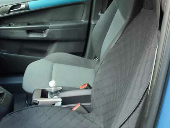 2007 Opel Zafira B, синий, 450000 рублей - вид 12