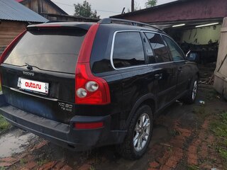 2004 Volvo XC90 I, чёрный, 500000 рублей, вид 1