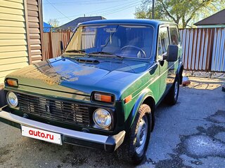 1998 Lada (ВАЗ) 2121 (4x4) I Рестайлинг, зелёный, 330000 рублей, вид 1