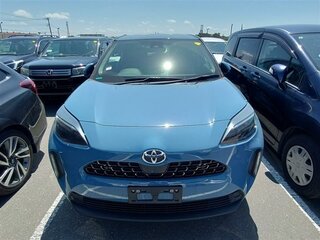 2022 Toyota Yaris Cross I, синий, 1779000 рублей, вид 2