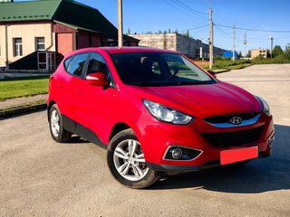 2012 Hyundai ix35 I, красный, 1450000 рублей, вид 3