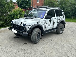2023 Lada (ВАЗ) Niva Legend Bronto I, белый, 1200000 рублей, вид 1