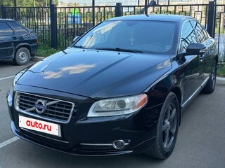 2010 Volvo S80 II Рестайлинг, чёрный, 899000 рублей, вид 4