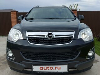 2013 Opel Antara I Рестайлинг, чёрный, 2130700 рублей, вид 2