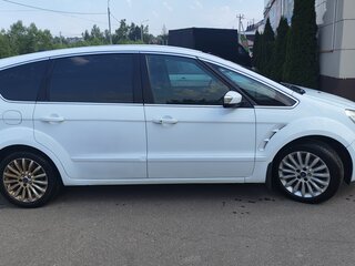 2012 Ford S-MAX I Рестайлинг, белый, 800000 рублей, вид 2