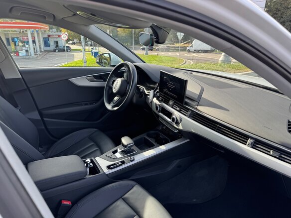 2020 Audi A4 40 TFSI V (B9) Рестайлинг, белый - вид 15