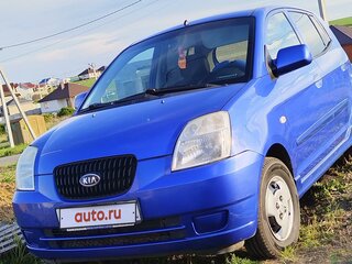 2007 Kia Picanto I, синий, 580000 рублей, вид 1