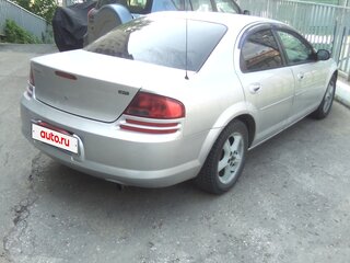 2003 Dodge Stratus II Рестайлинг, серебристый, 400000 рублей, вид 2
