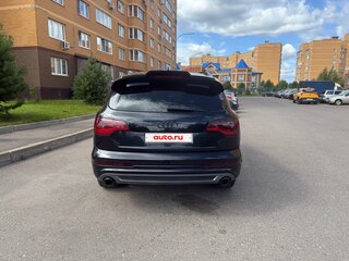 2008 Audi Q7 I (4L), чёрный, 1900000 рублей, вид 4