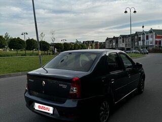 2010 Renault Logan I Рестайлинг, серый, 325000 рублей, вид 4