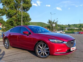 2021 Mazda 6 III (GJ) Рестайлинг 2, красный, 3500000 рублей, вид 2