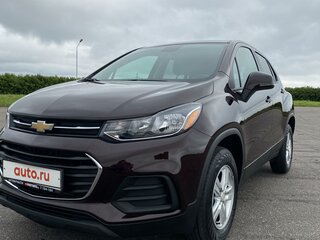 2021 Chevrolet Trax I Рестайлинг, коричневый, 1519710 рублей, вид 2
