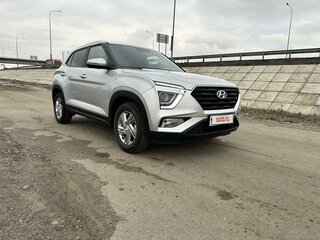 2022 Hyundai Creta II, серый, 2499000 рублей, вид 3