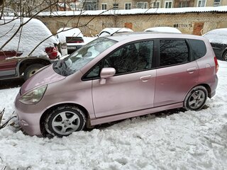 2008 Honda Jazz I Рестайлинг, розовый, 599999 рублей, вид 4