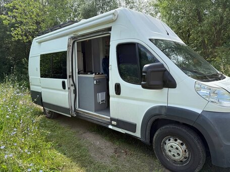 2008 Peugeot Boxer, белый, 3000000 рублей, вид 2