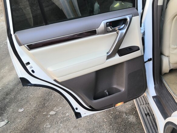 2013 Lexus GX 460 II Рестайлинг, белый, 4288888 рублей - вид 8