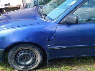 1998 Toyota Corolla VIII (E110), синий, 250000 рублей, вид 3