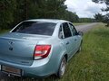 2013 Lada (ВАЗ) Granta I, голубой, 350000 рублей - вид 3