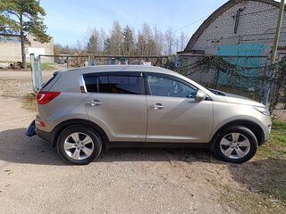 2010 Kia Sportage III, серебристый, 1100000 рублей, вид 3