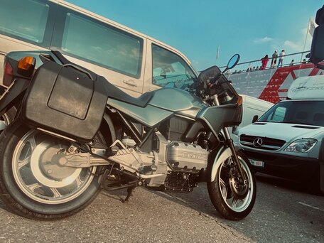 1996 BMW K 75 S, серебристый, 385000 рублей, вид 3