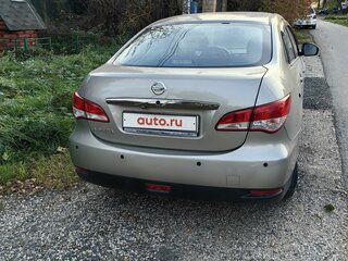 2014 Nissan Almera III (G15), серый, 1050000 рублей, вид 2