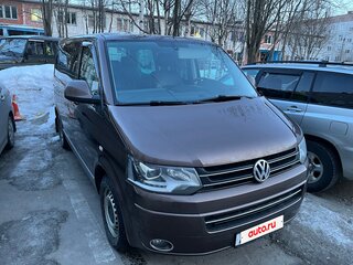 2013 Volkswagen Multivan T5 Рестайлинг, коричневый, 2700000 рублей, вид 3