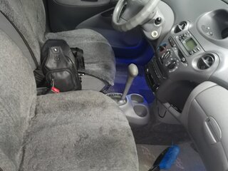 2000 Toyota Yaris I, синий, 455000 рублей, вид 2
