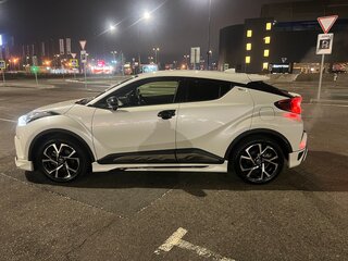 2017 Toyota C-HR I, белый, 1870000 рублей, вид 4