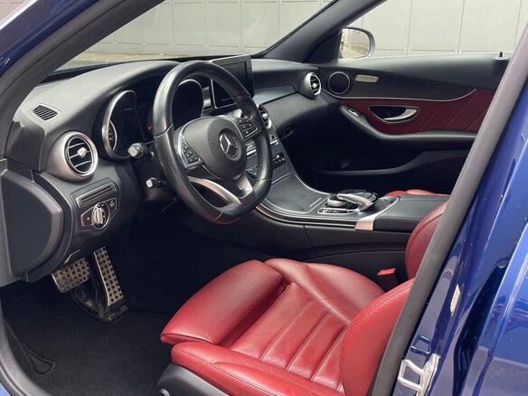 2016 Mercedes-Benz C-Класс 180 IV (W205), синий - вид 7