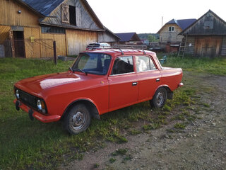 1984 Москвич 412 ИЭ, красный, 120000 рублей, вид 2