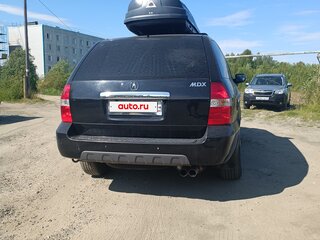 2003 Acura MDX I, чёрный, 650000 рублей, вид 4