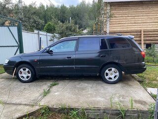 1996 Toyota Carina E, чёрный, 220000 рублей, вид 4