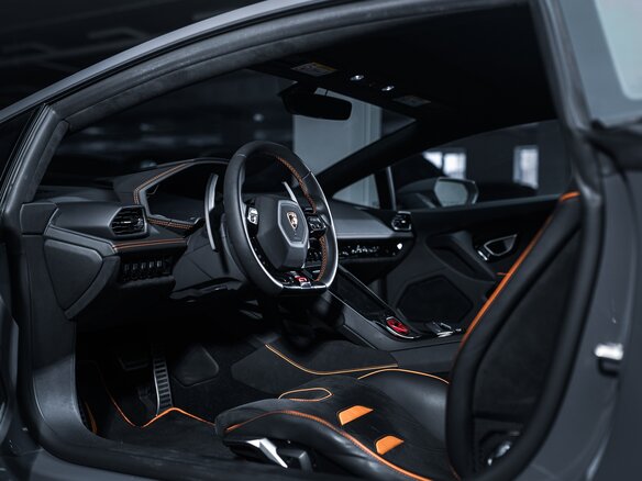 2020 Lamborghini Huracán I Рестайлинг, серый - вид 1